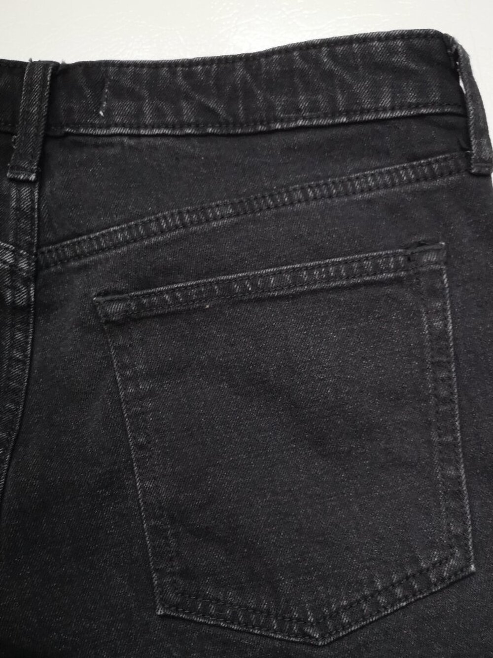 Abercrombie & Fitch Ladies Size 31/12 Black Skinny High Rise Curve Love Jeans - Picture 5 of 14